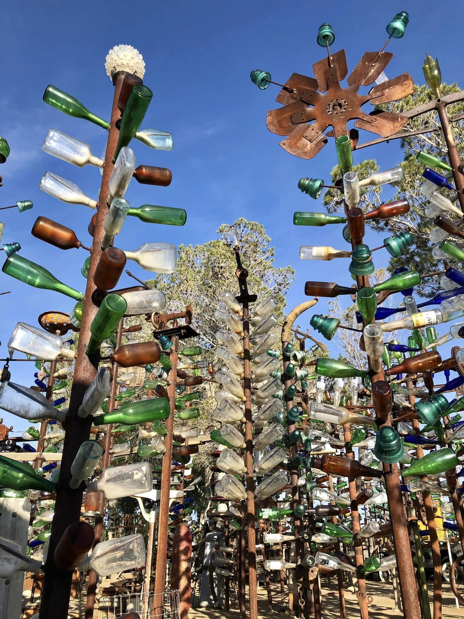Elmer's Bottle Tree Forest